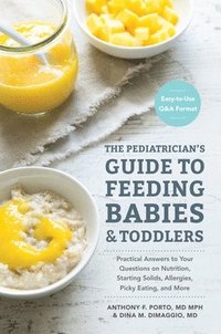 bokomslag Pediatrician's Guide to Feeding Babies and Toddlers