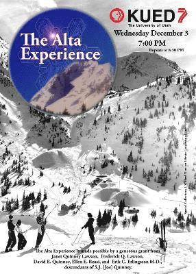 The Alta Experience 1