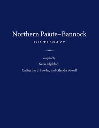 bokomslag Northern Paiute-Bannock Dictionary