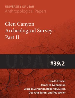 Glen Canyon Archaeological Survey 1