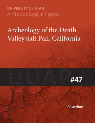 bokomslag Archaeology of the Death Valley Salt Pan, California