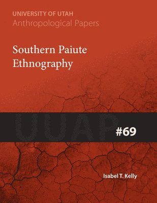 bokomslag Southern Paiute Ethnography