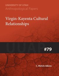 bokomslag Virgin-Kayenta Cultural Relationships