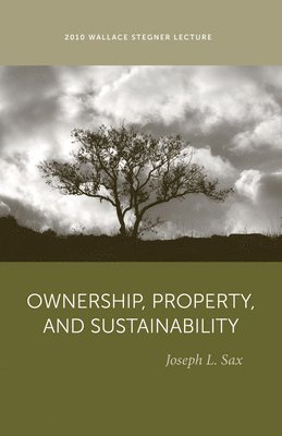 bokomslag Ownership, Property, and Sustainability