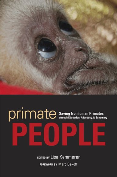 Lisa Kemmerer - Primate People, Häftad