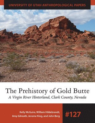 bokomslag The Prehistory of Gold Butte