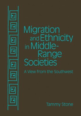Tammy Stone - Migration and Ethnicity in Middle-Range Societies, Inbunden