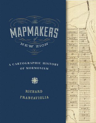 bokomslag Mapmakers of New Zion