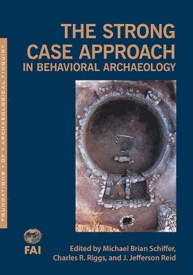 bokomslag Strong Case Approach in Behavioral Archaeology