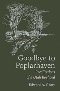 bokomslag Goodbye to Poplarhaven