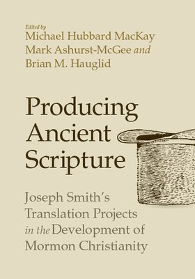 bokomslag Producing Ancient Scripture