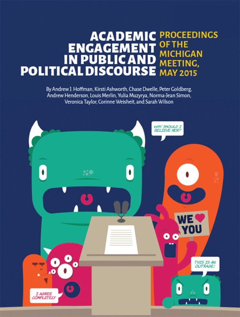 Academic Engagement in Public and Political Discourse 1