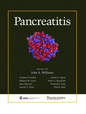 John A. Williams - Pancreatitis, Inbunden