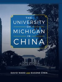 bokomslag University of Michigan in China