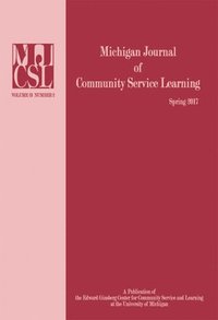 bokomslag Michigan Journal of Community Service Learning