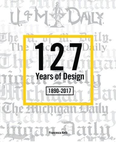 bokomslag 127 Years of Design 1890-2017