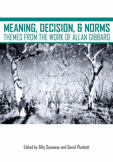 Billy Dunaway, David Plunkett - Meaning, Decision, and Norms, Häftad