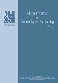 bokomslag Michigan Journal of Community Service Learning: Volume 24 Number 1 - Winter 2017