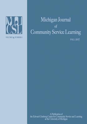 Jeffrey Howard - Michigan Journal of Community Service Learning, Häftad