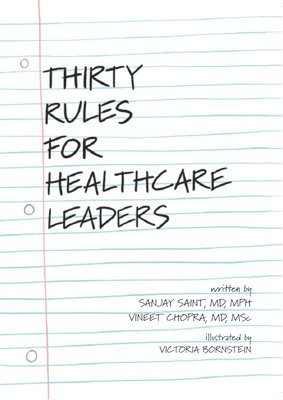 bokomslag Thirty Rules for Healthcare Leaders