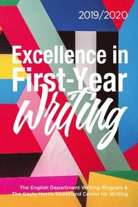 bokomslag Excellence in First-Year Writing: 2019/2020
