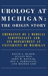 bokomslag Urology at Michigan