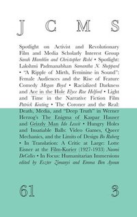 bokomslag Journal of Cinema and Media Studies, Vol. 61, No. 3