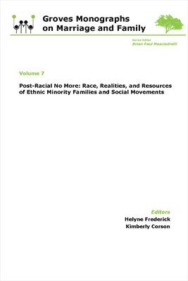 bokomslag Post-Racial No More: Race, Realities, and Resources of Ethnic Minority Families