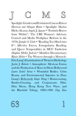 Journal of Cinema and Media Studies, vol. 63, no. 1