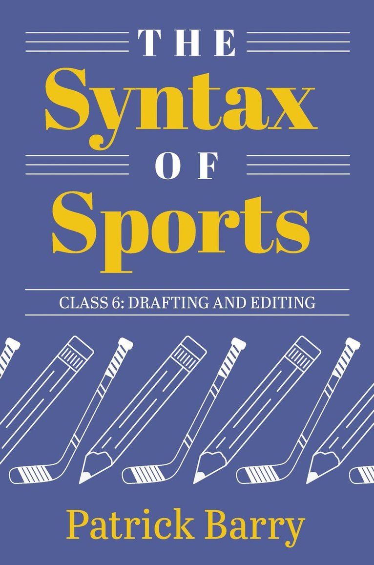Patrick Barry - Syntax of Sports Class 6, Häftad