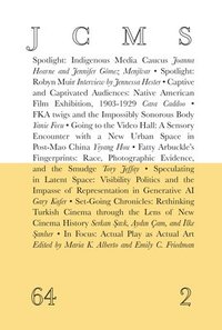bokomslag Journal of Cinema and Media Studies, vol. 64, no. 2