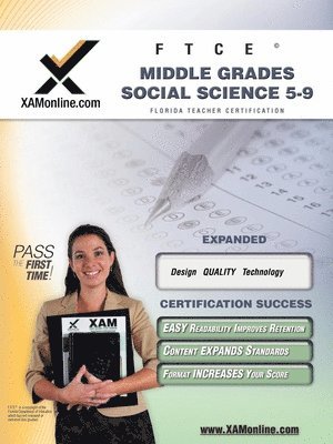 bokomslag FTCE Middle Grades Social Science 5-9 Teacher Certification Test Prep Study Guide