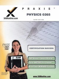 bokomslag Praxis Physics 0265 Teacher Certification Test Prep Study Guide