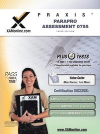 bokomslag Praxis Parapro Assessment 0755 Teacher Certification Test Prep Study Guide