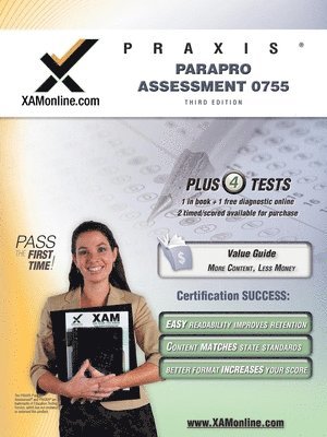 Praxis Parapro Assessment 0755 Teacher Certification Test Prep Study Guide 1