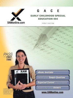 bokomslag Gace Early Childhood Special Education 004 Teacher Certification Test Prep Study Guide