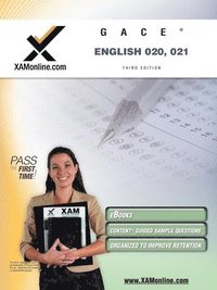 bokomslag Gace English 020, 021 Test Prep Teacher Certification Test Prep Study Guide