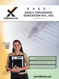 bokomslag Gace Early Childhood Education 001, 002 Teacher Certification Test Prep Study Guide