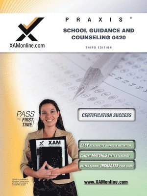 bokomslag Praxis School Guidance and Counseling 0420