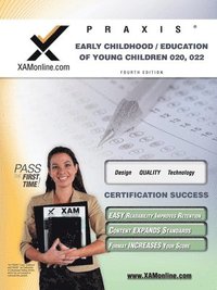 bokomslag Praxis Early Childhood/Education of Young Children 020, 022 Teacher Certification Test Prep Study Guide