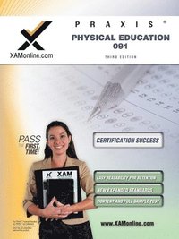 bokomslag Praxis Physical Education 091 Teacher Certification Test Prep Study Guide