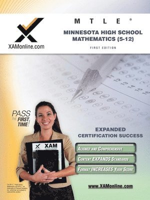 bokomslag Mtle Minnesota High School Mathematics (5-12) Teacher Certification Test Prep Study Guide