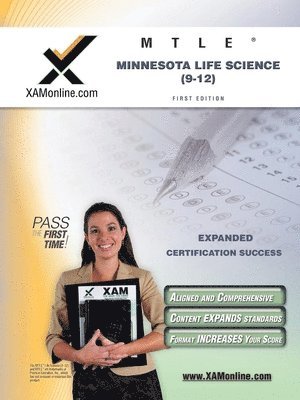 bokomslag Mtle Minnesota Life Science (9-12) Teacher Certification Test Prep Study Guide