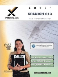 bokomslag TExES Languages Other Than English (Lote) - Spanish 613 Teacher Certification Test Prep Study Guide