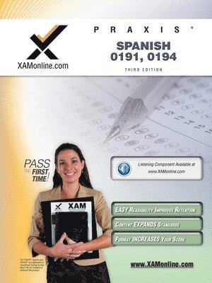 Praxis Spanish 0191, 0194 Teacher Certification Test Prep Study Guide 1