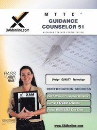 bokomslag Mttc Guidance Counselor 51 Teacher Certification Test Prep Study Guide