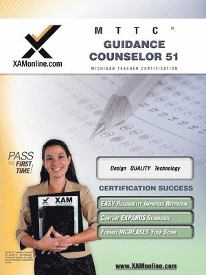 bokomslag Mttc Guidance Counselor 51 Teacher Certification Test Prep Study Guide