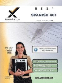 bokomslag NES Spanish 401 Teacher Certification Test Prep Study Guide
