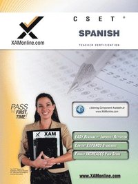 bokomslag Cset Spanish Teacher Certification Test Prep Study Guide