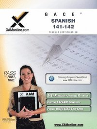 bokomslag Gace Spanish 141, 142 Teacher Certification Test Prep Study Guide